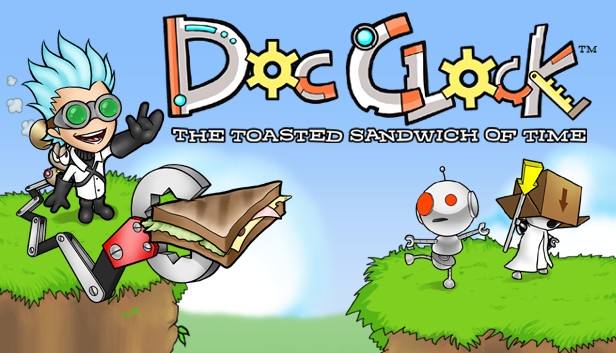 Doc Clock: The Toasted Sandwich of Time