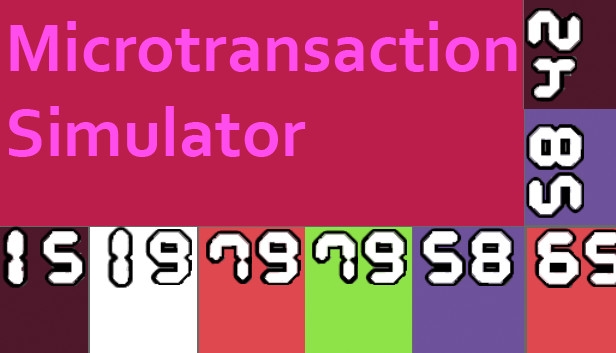 Microtransaction Simulator