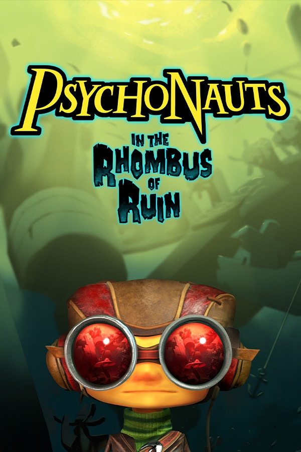 Psychonauts In The Rhombus Of Ruin