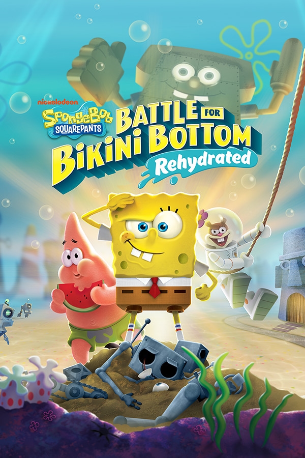 SpongeBob SquarePants: Battle for Bikini Bottom — Rehydrated