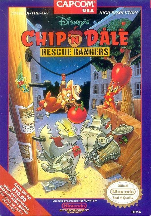 Chip 'n Dale Rescue Rangers