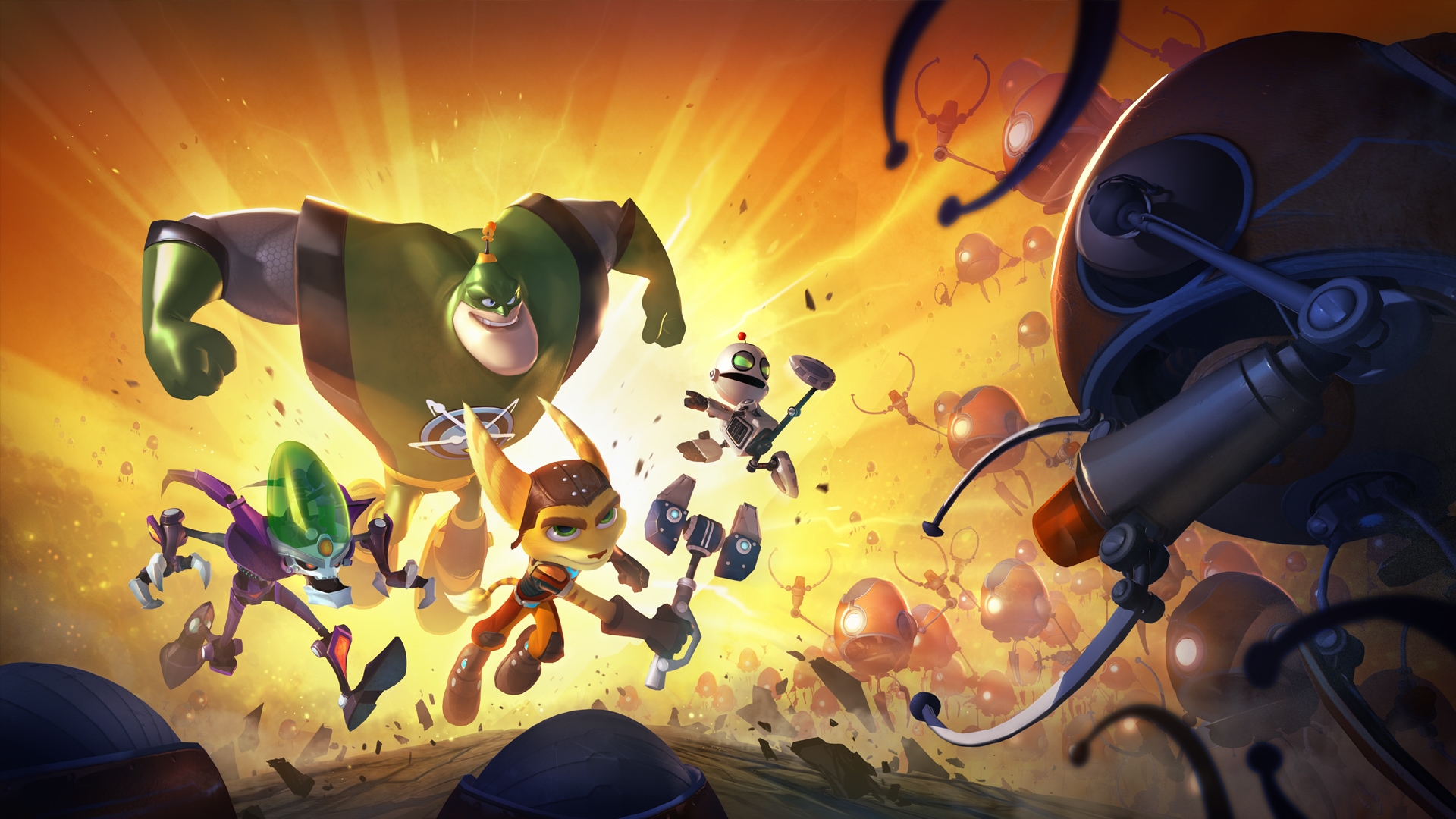 Ratchet & Clank: All 4 One