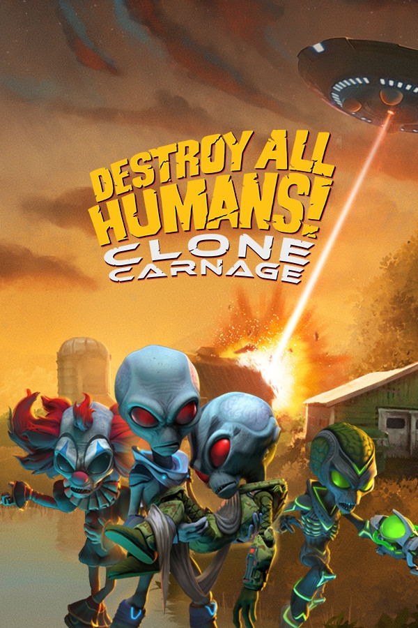 Destroy All Humans! – Clone Carnage