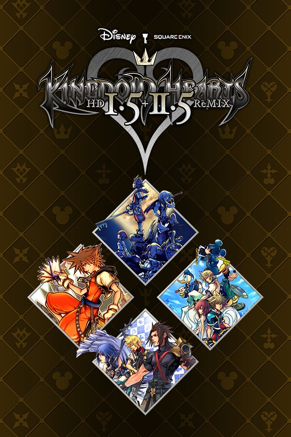KINGDOM HEARTS HD 1.5 +2.5 ReMIX
