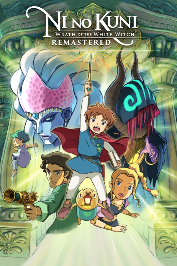 Ni no Kuni: Wrath of the White Witch Remastered